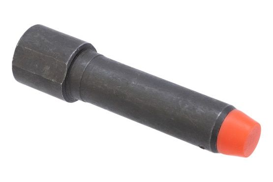 KAK Industry 8 ounce Extended 9mm Carbine Buffer with black body and red bumper
